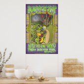 Pats Dragon for camp_final_zazzle Poster (Keuken)