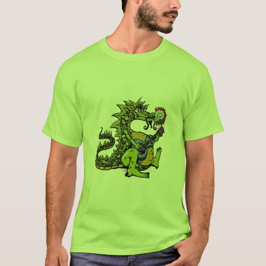 Pats Dragon T-shirt (Voorkant)