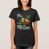 Pats Mccrotch Irish Pub Leprechaun St Patricks Da T-shirt (Voorkant)