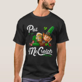 Pats Mccrotch Irish Pub Leprechaun St Patricks Da T-shirt (Voorkant)