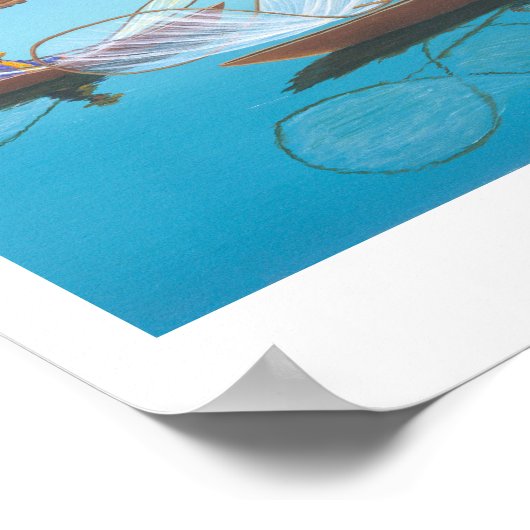 Patscuaro Poster (Hoek)