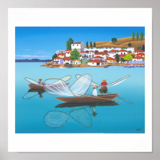 Patscuaro Poster (Voorkant)