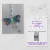 patspickdragonat visitekaartje (Voorkant / Achterkant)