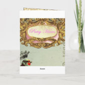 Patsy cross notitiekaartje (Achterkant)