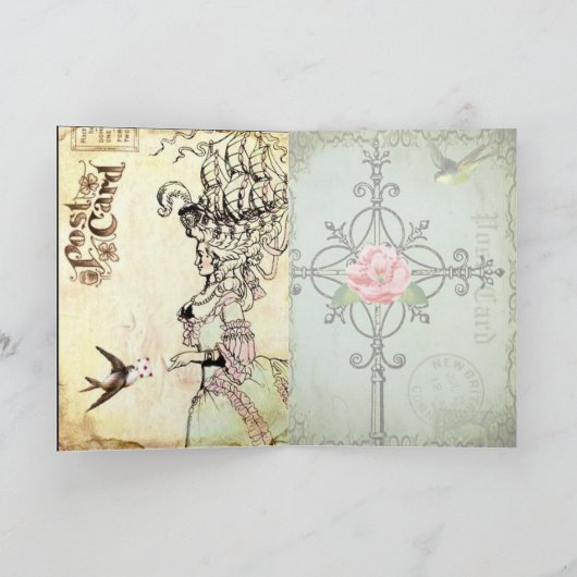 Patsy cross notitiekaartje (Binnen)