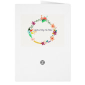 Patsy in Storyland Paper Doll snijdt kledingkaart  (Achterkant)