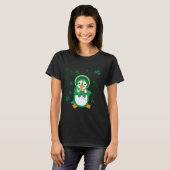  Patsy Penguin St. Patrick's Day Shirt (Voorkant volledig)