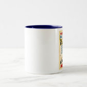 Patsy Ruth Miller dus dit is het Parijs film poste Tweekleurige Koffiemok (Center)