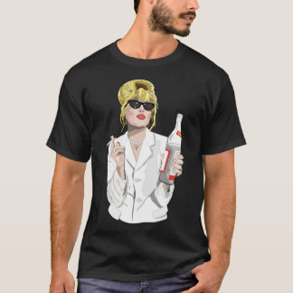 Patsy Stone AbFab Cheers Darling Classic T-Shirt