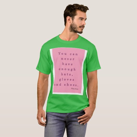 Patsy Stone jongen T-shirt (Voorkant volledig)