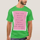 Patsy Stone jongen T-shirt (Voorkant)