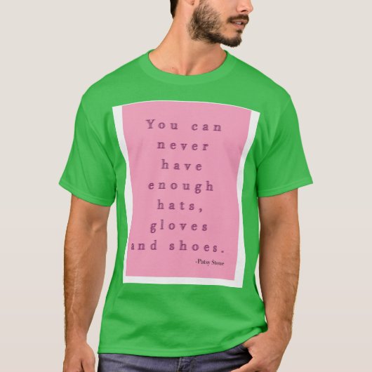 Patsy Stone jongen T-shirt (Voorkant)