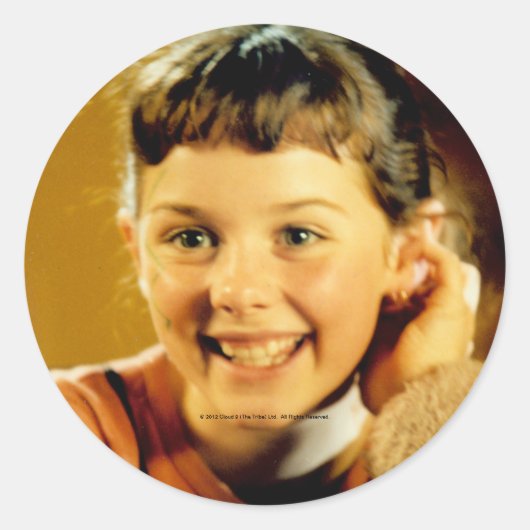 Patsy the Tribe Ronde Sticker (Voorkant)