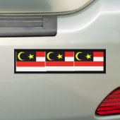 Pattani, Thailand Bumpersticker (Op auto)