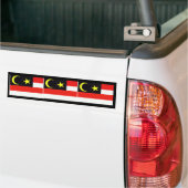 Pattani, Thailand Bumpersticker (Op Truck)