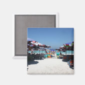 Pattaya Beach Paraplu's Magneet (Voorkant / Achterkant)