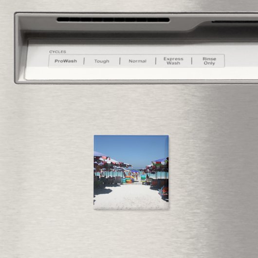 Pattaya Beach Paraplu's Magneet (Insitu (Vaatwasser))