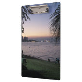 Pattaya Beach Sunset ... Chonburi, Thailand Klembord (Links)