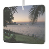 Pattaya Beach Sunset ... Chonburi, Thailand Luchtverfrisser (Links)