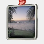 Pattaya Beach Sunset ... Chonburi, Thailand Metalen Ornament (Links)