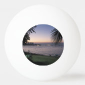 Pattaya Beach Sunset ... Chonburi, Thailand Pingpongbal (Achterkant)