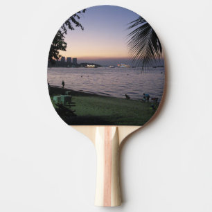 Pattaya Beach Sunset ... Chonburi, Thailand Tafeltennisbatje
