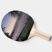 Pattaya Beach Sunset ... Chonburi, Thailand Tafeltennisbatje (Zijkant)