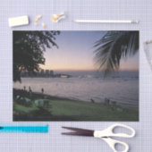 Pattaya Beach Sunset ... Chonburi, Thailand Tissuepapier (Craft)
