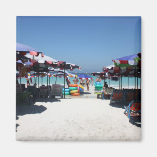 Pattaya Beach Umbrellas Magneet