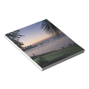 Pattaya Beach Zonsondergang ... Chonburi, Thailand Notitieblok