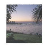 Pattaya Beach Zonsondergang ... Chonburi, Thailand Notitieblok (Voorkant)