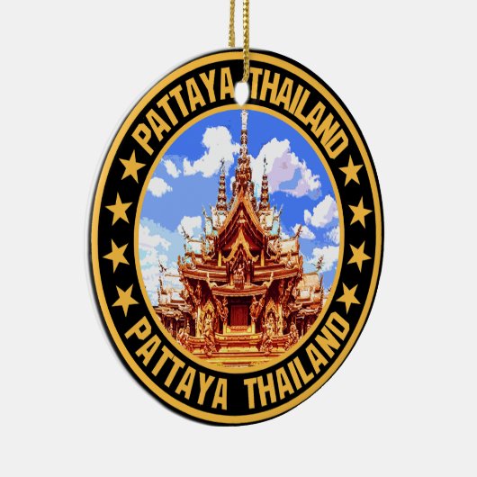 Pattaya Keramisch Ornament (Rechts)