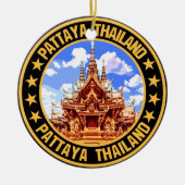 Pattaya Keramisch Ornament (Voorkant)