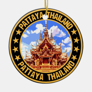 Pattaya Keramisch Ornament