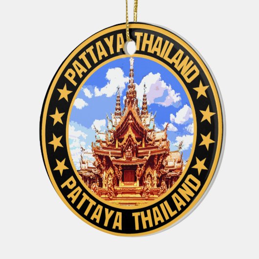 Pattaya Keramisch Ornament (Links)