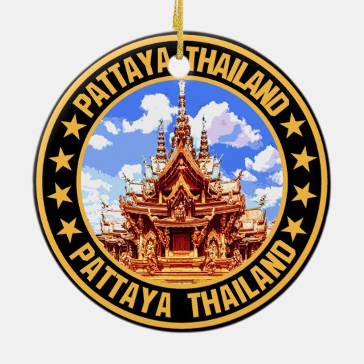 Pattaya Keramisch Ornament (Achterkant)
