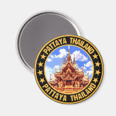 Pattaya Magneet (Voorkant / Achterkant)