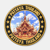 Pattaya Magneet (Voorkant)