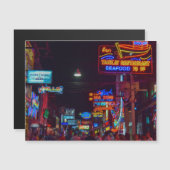 Pattaya of Thailand Magnetic Kaart (Voorkant / Achterkant)