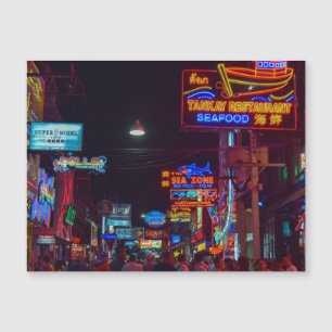 Pattaya of Thailand Magnetic Kaart
