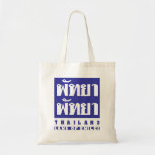 PATTAYA PATTAYA ♦ THAILAND — KLEINLAND ♦ TOTE BAG (Voorkant)