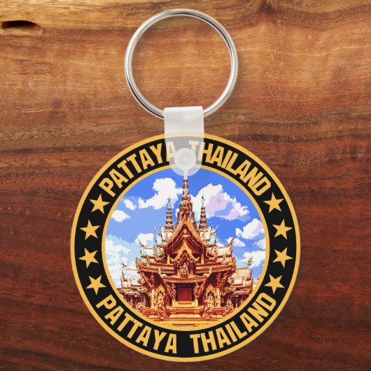 Pattaya Sleutelhanger (Voorkant)