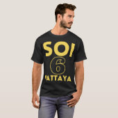 Pattaya Soi 6hailand T-shirt (Voorkant volledig)