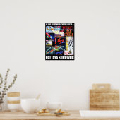 Pattaya Survivor Poster (Keuken)