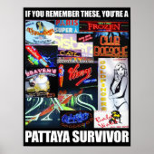 Pattaya Survivor Poster (Voorkant)