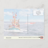 Pattaya - Thailand Briefkaart (Achterkant)