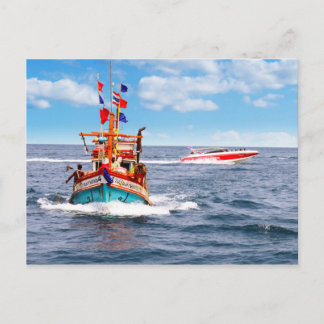 Pattaya - Thailand Briefkaart