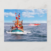 Pattaya - Thailand Briefkaart (Voorkant)