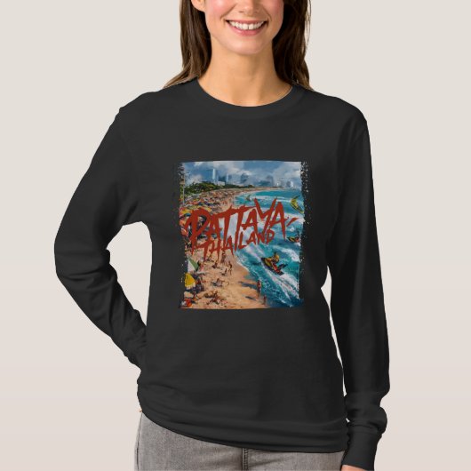 Pattaya, Thailand T-shirt (Voorkant)
