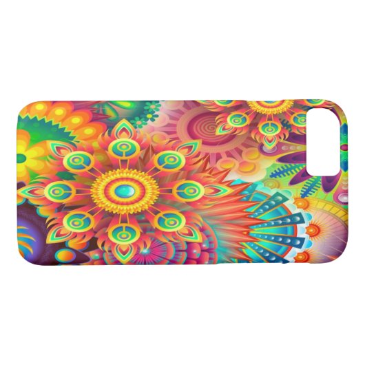patten Case-Mate iPhone case (Achterkant (Horizontaal))